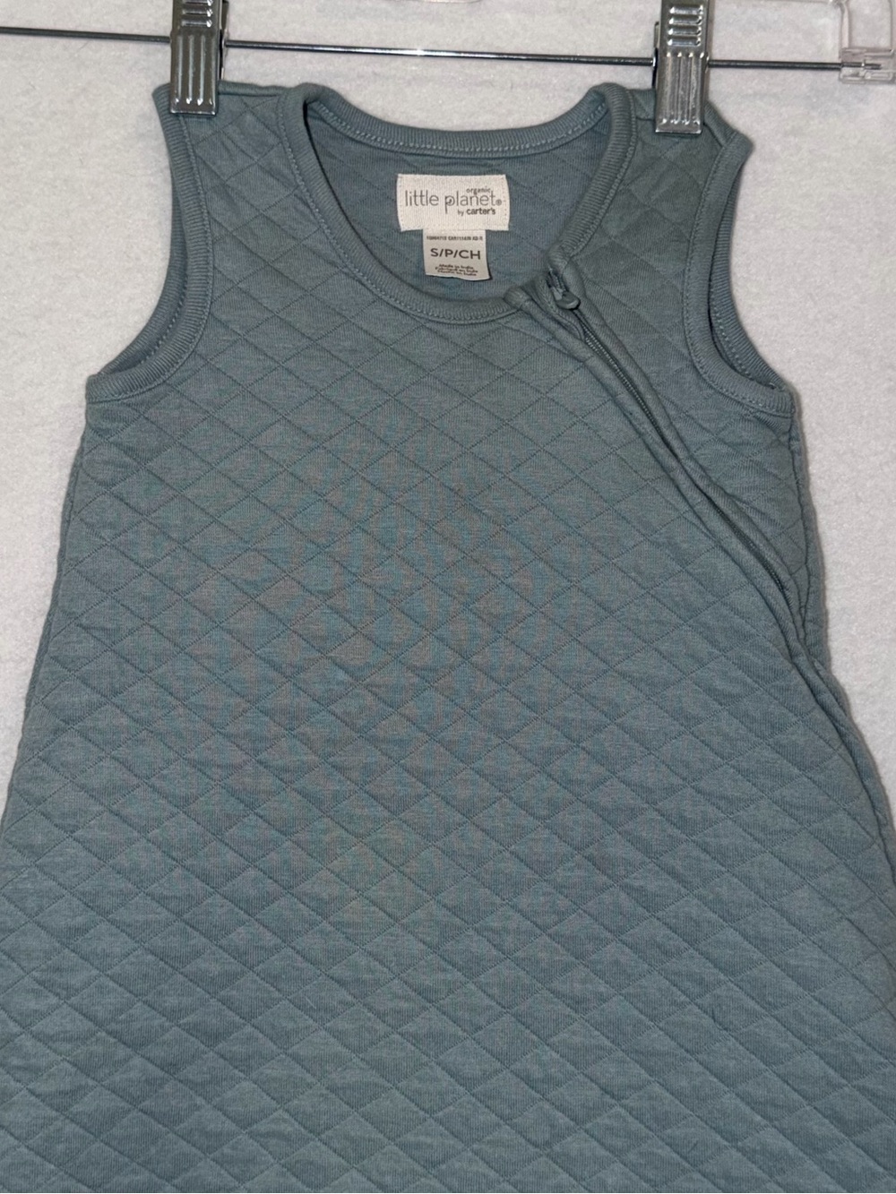 Little Planet Organic Quilted Sleeveless Baby  Wearable Blanket